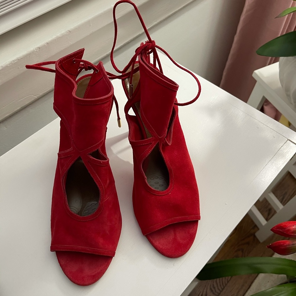 Aquazzura heels
